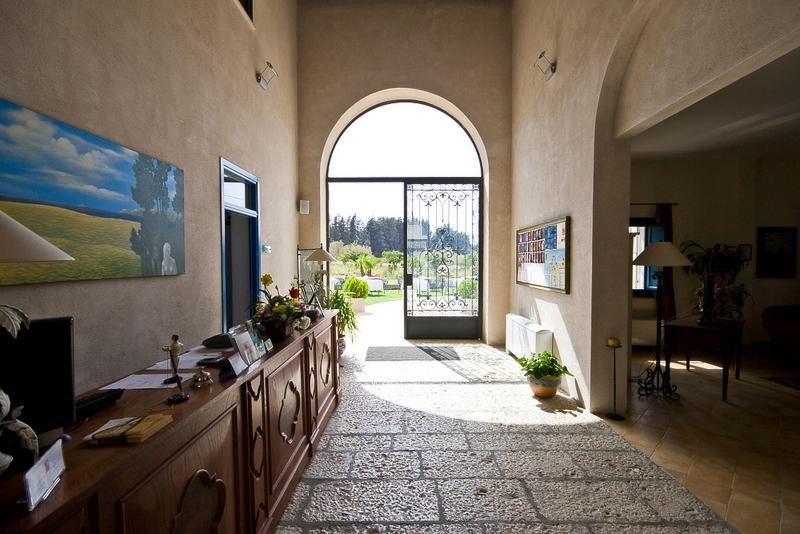 Hotel Relais Angimbe Calatafimi Luaran gambar