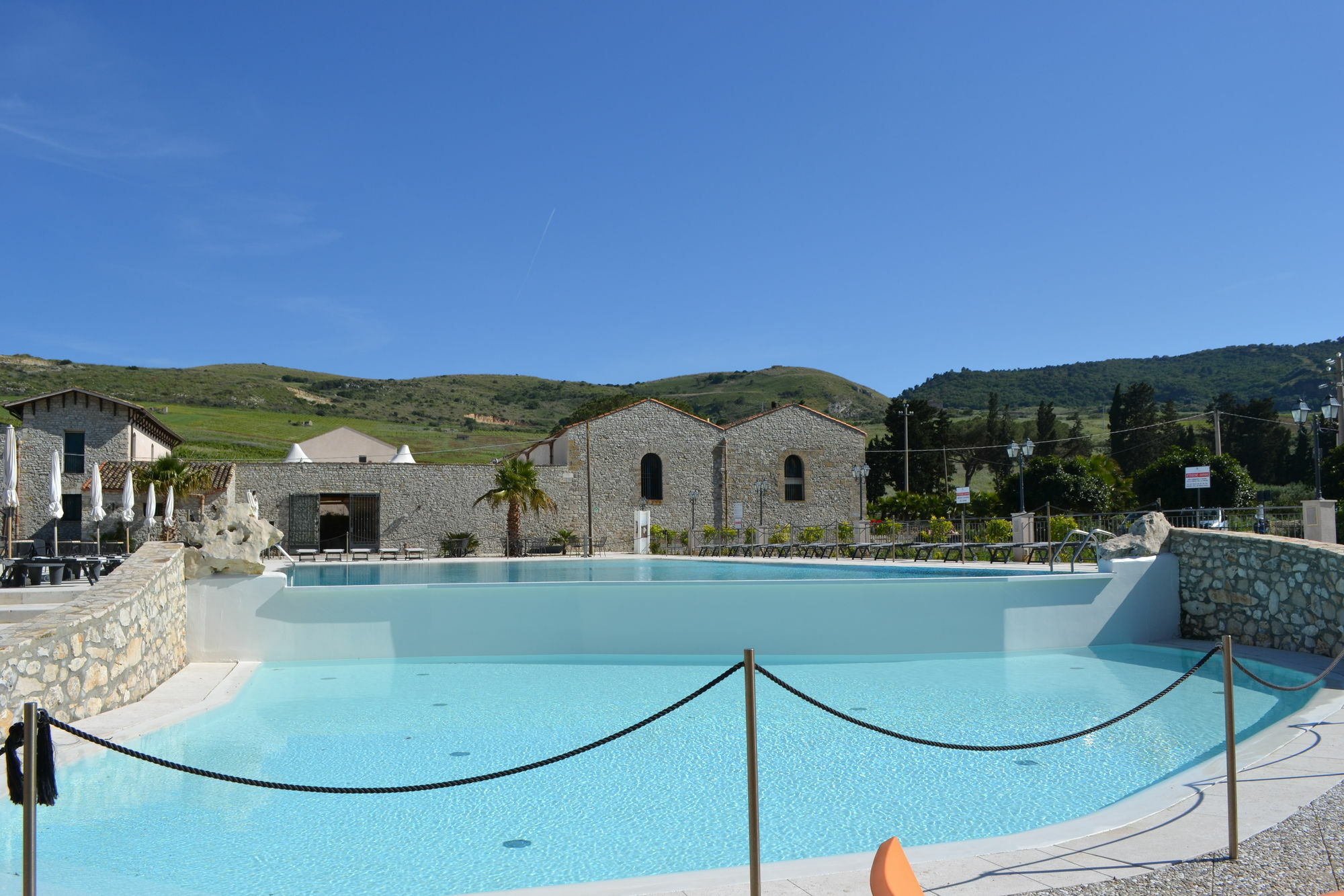 Hotel Relais Angimbe Calatafimi Luaran gambar