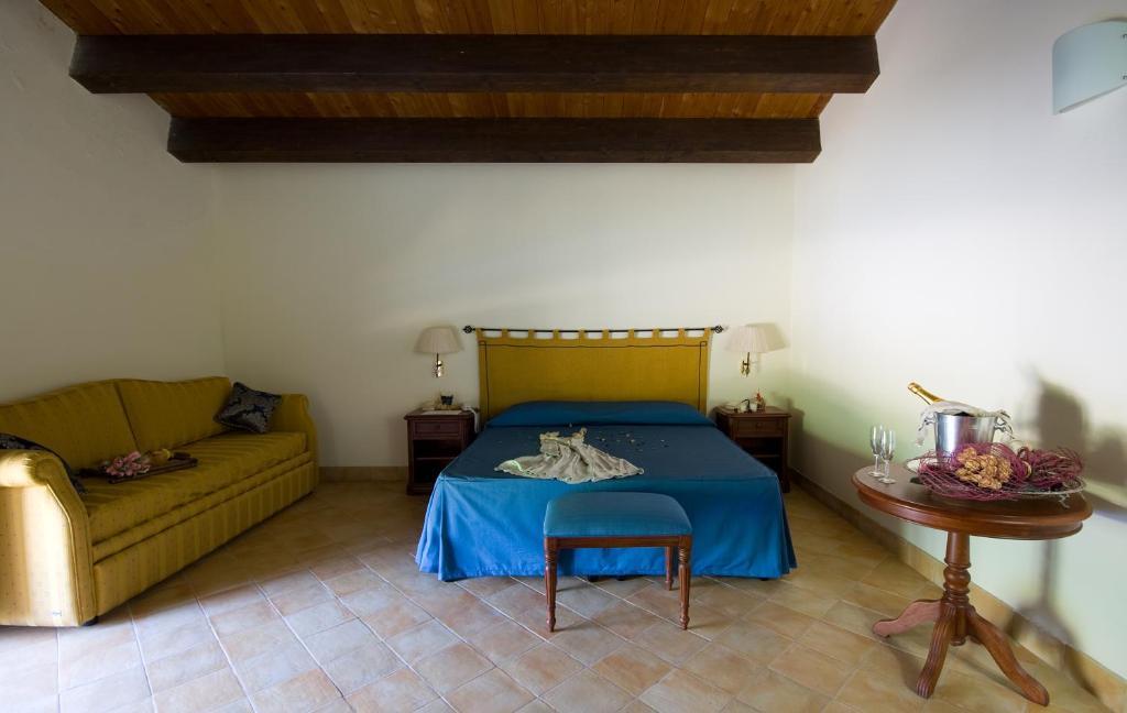 Hotel Relais Angimbe Calatafimi Bilik gambar